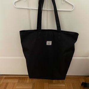 HERSCHEL BLACK TOTE- MICA TOTE